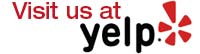 Visit us at Yelp