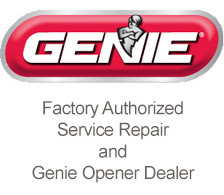 Factory Authorized Service Repair and Genie Opener Dealer