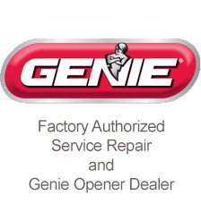 Factory Authorized Service Repair and Genie Opener Dealer