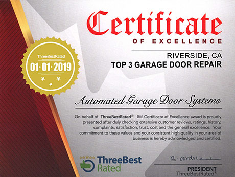 ThreeBestRated Certificate